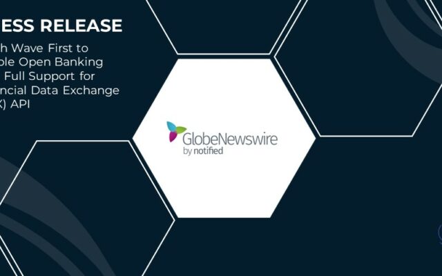 Ninth Wave First to Enable Open Banking with Full Support for Financial Data Exchange FDX API