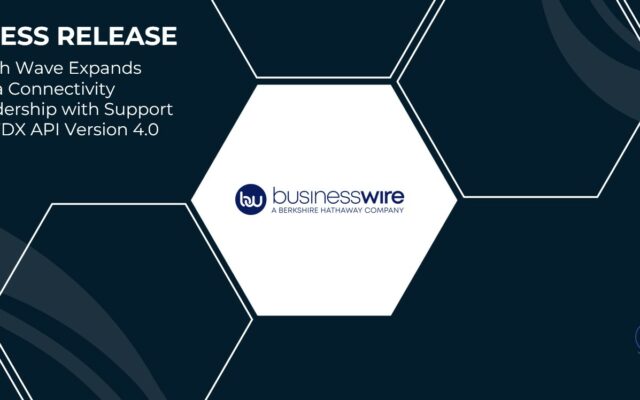 Ninth Wave Expands Data Connectivity Leadership