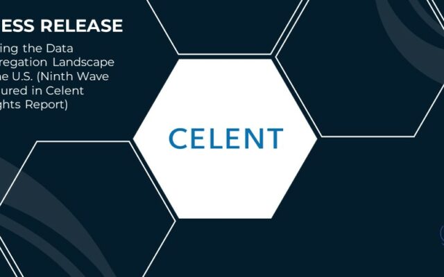 Parsing the Data Aggregation Landscape in the U.S. (Ninth Wave Featured in Celent Insights Report)