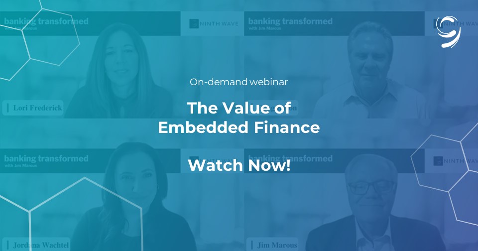 The Value of Embedded Finance blog image