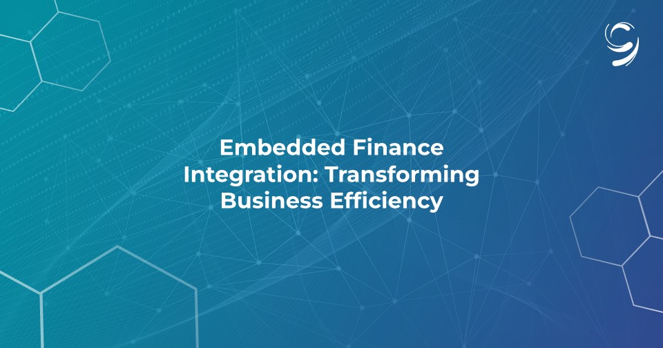 Embedded finance integration